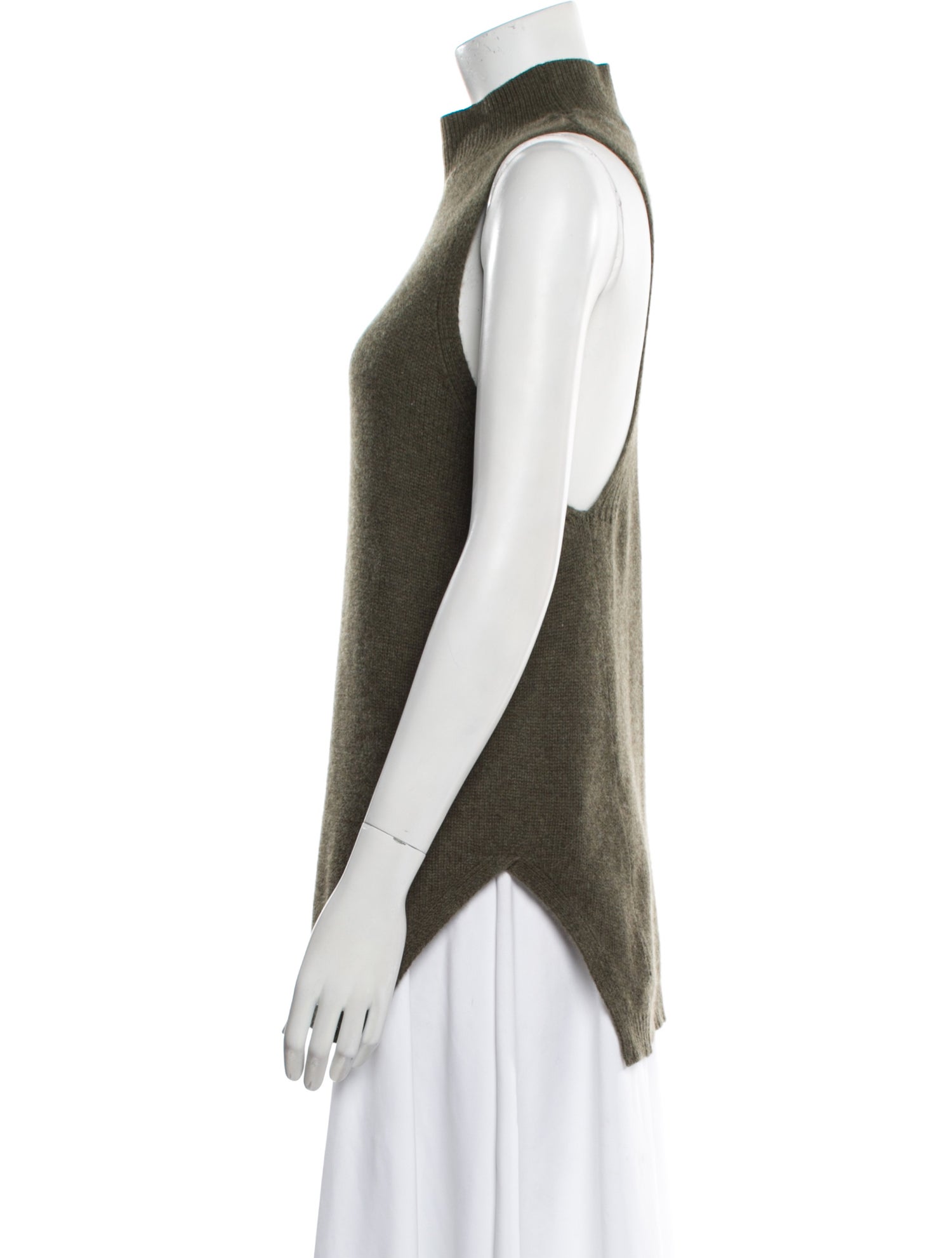360 Cashmere Cashmere Mock Neck Sweater