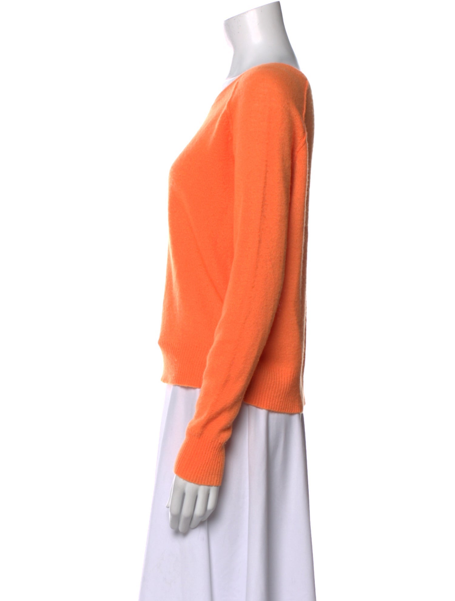 360 Cashmere Cashmere Scoop Neck Sweater