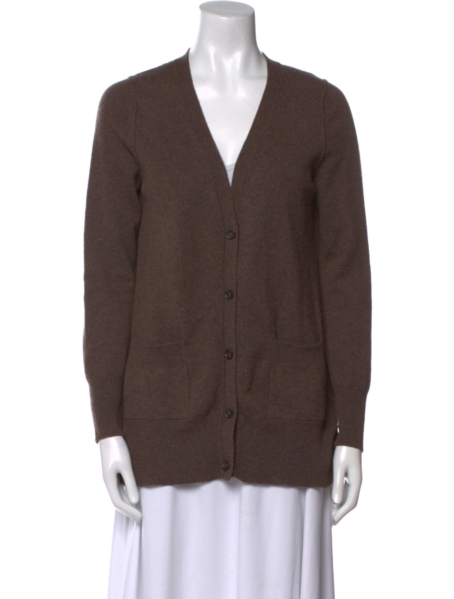 360 Cashmere Cashmere V-Neck Sweater