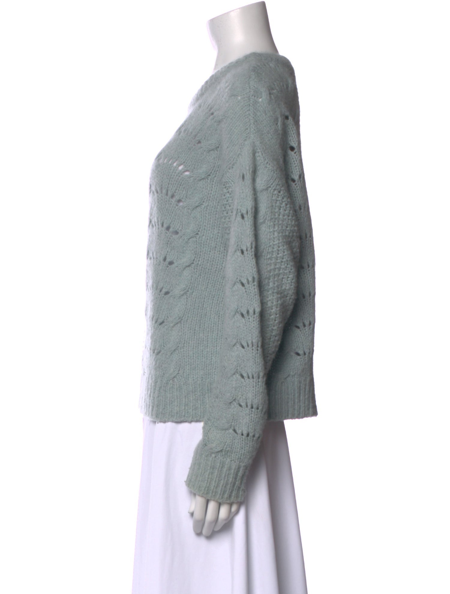 360 Cashmere Cashmere Crew Neck Sweater