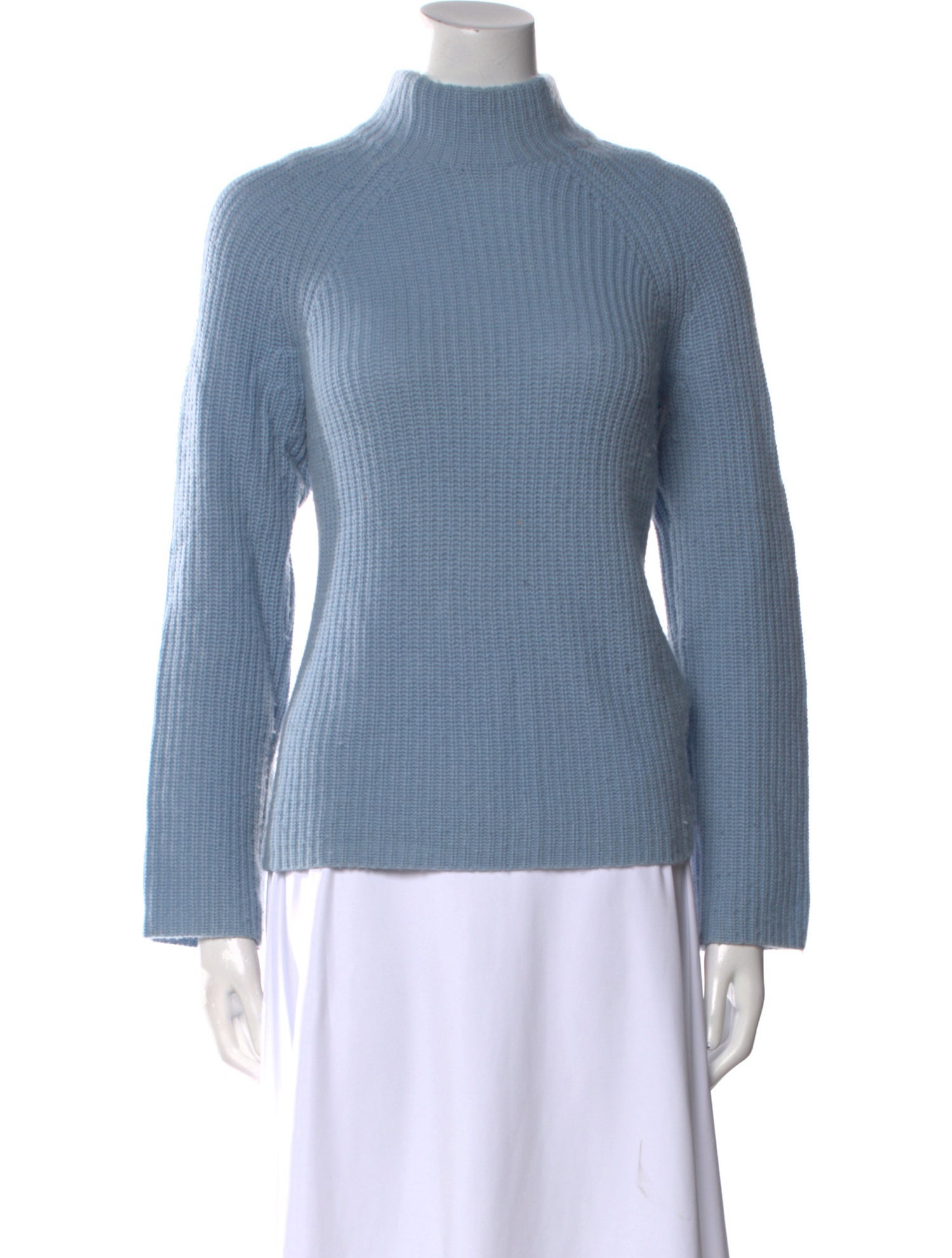 360 Cashmere Cashmere Mock Neck Sweater