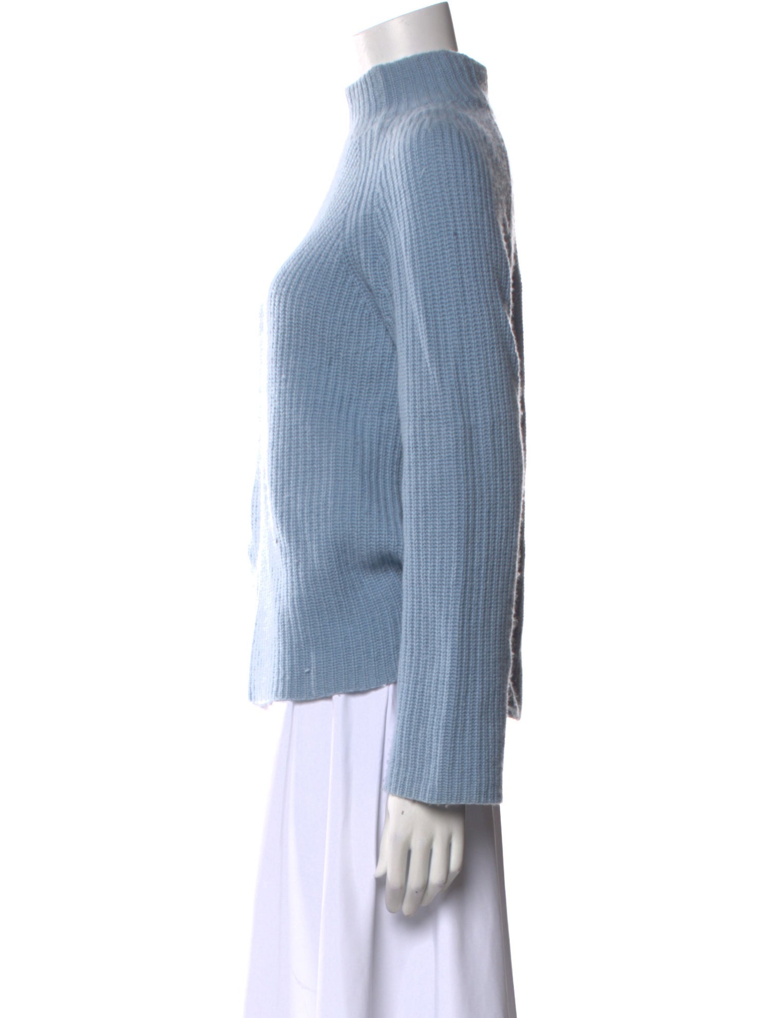 360 Cashmere Cashmere Mock Neck Sweater