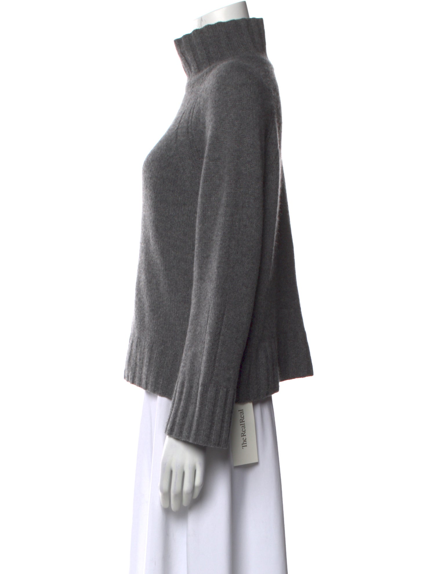 360 Cashmere Cashmere Turtleneck Sweater