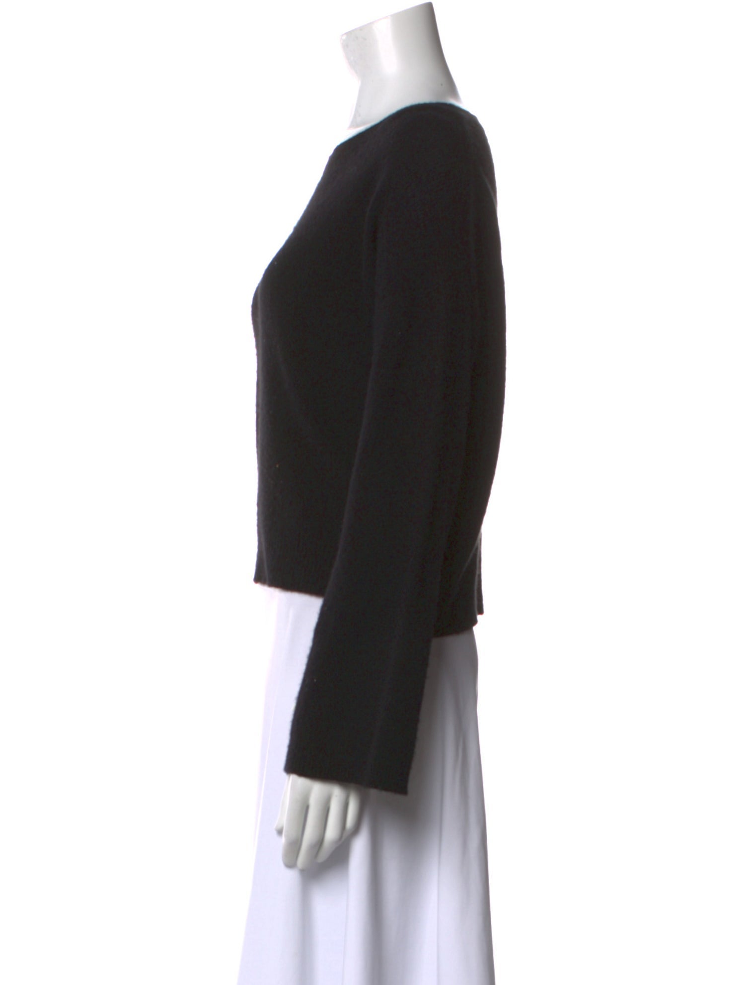 360 Cashmere Cashmere Bateau Neckline Sweater