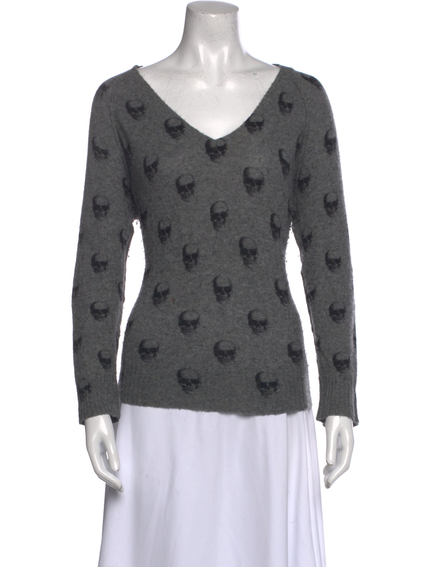 360 Cashmere Cashmere Printed Sweater