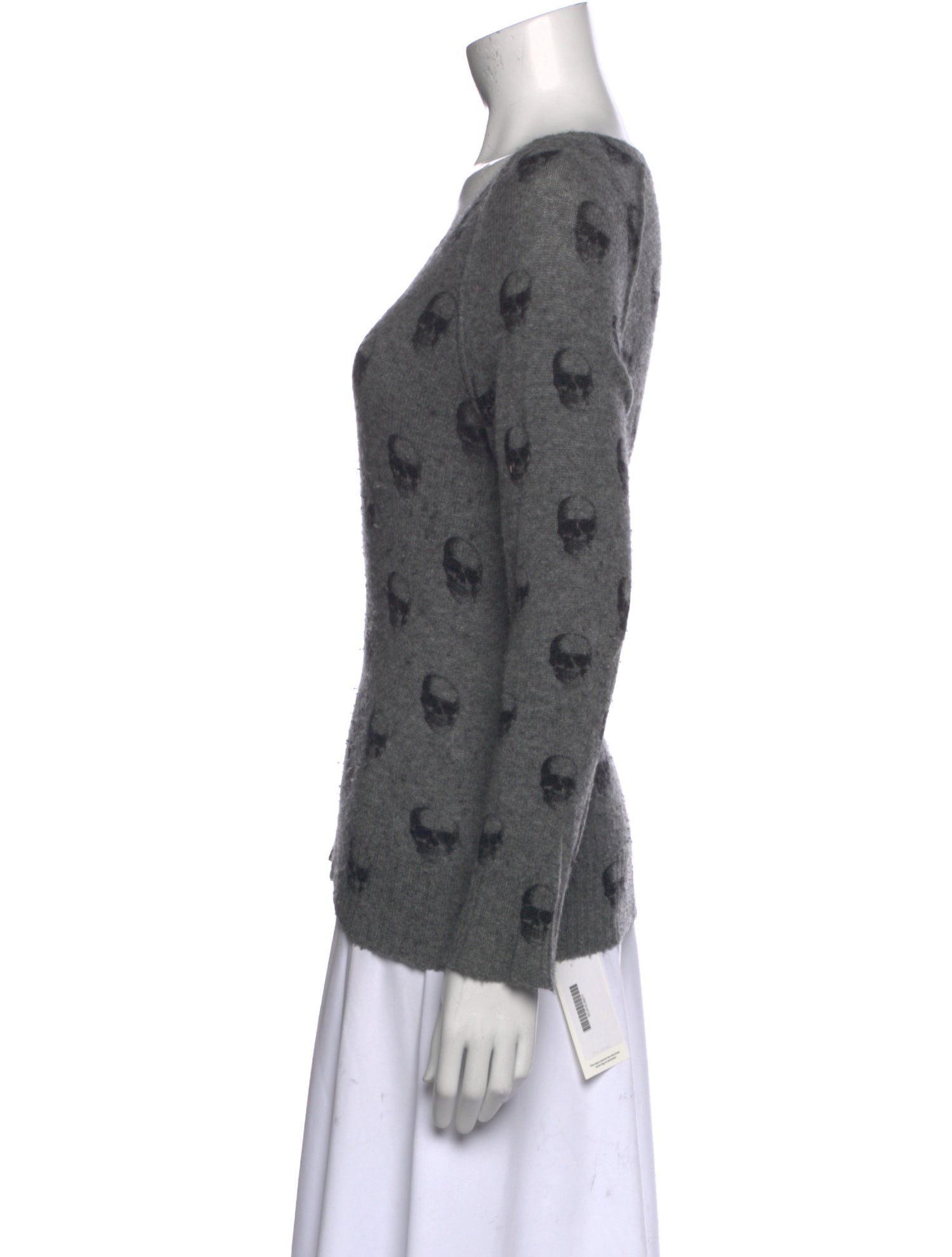 360 Cashmere Cashmere Printed Sweater