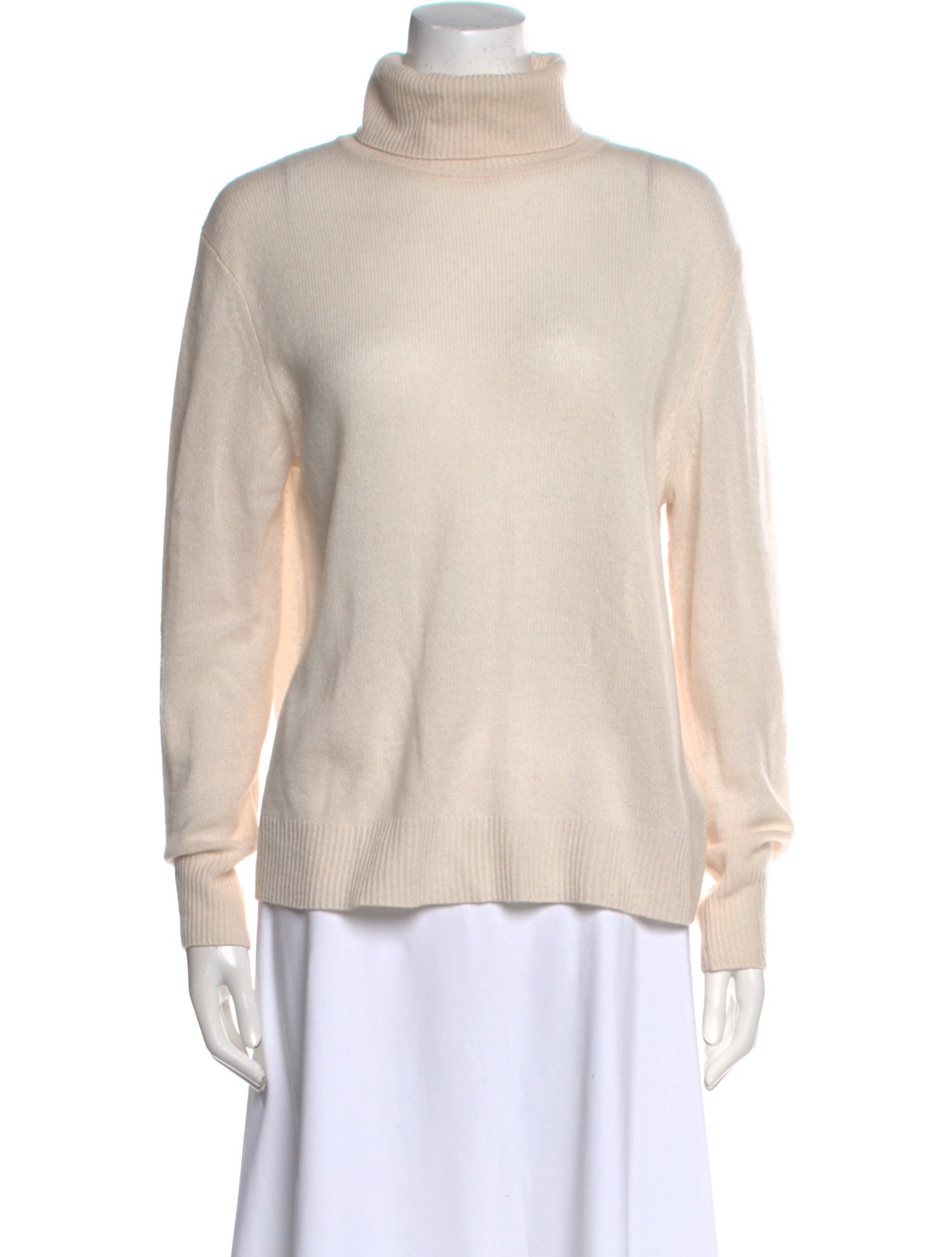 360 Cashmere Cashmere Turtleneck Sweater
