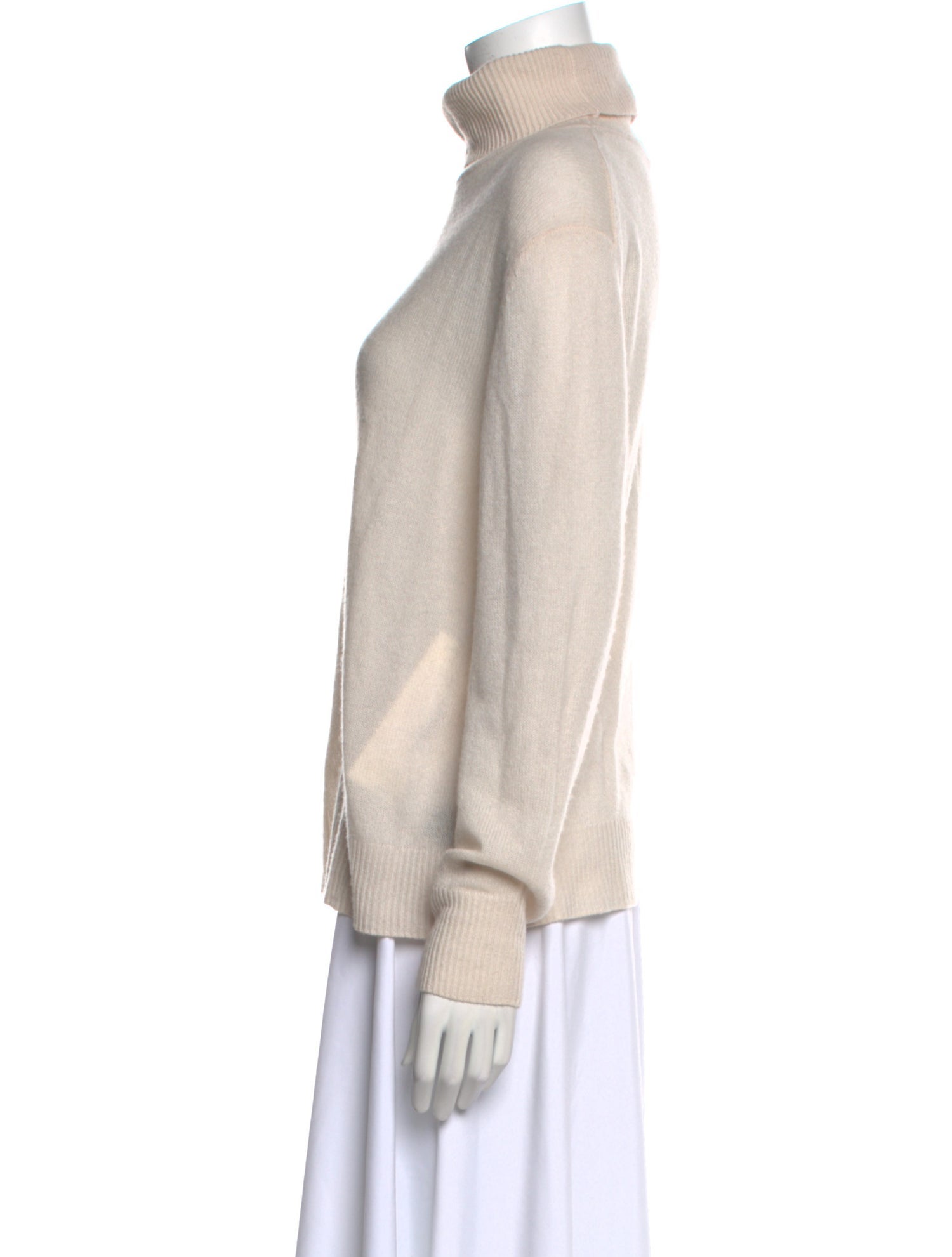 360 Cashmere Cashmere Turtleneck Sweater