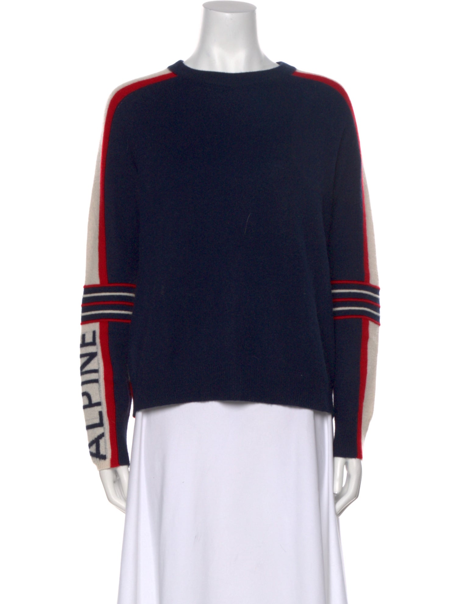 360 Cashmere Cashmere Striped Sweater