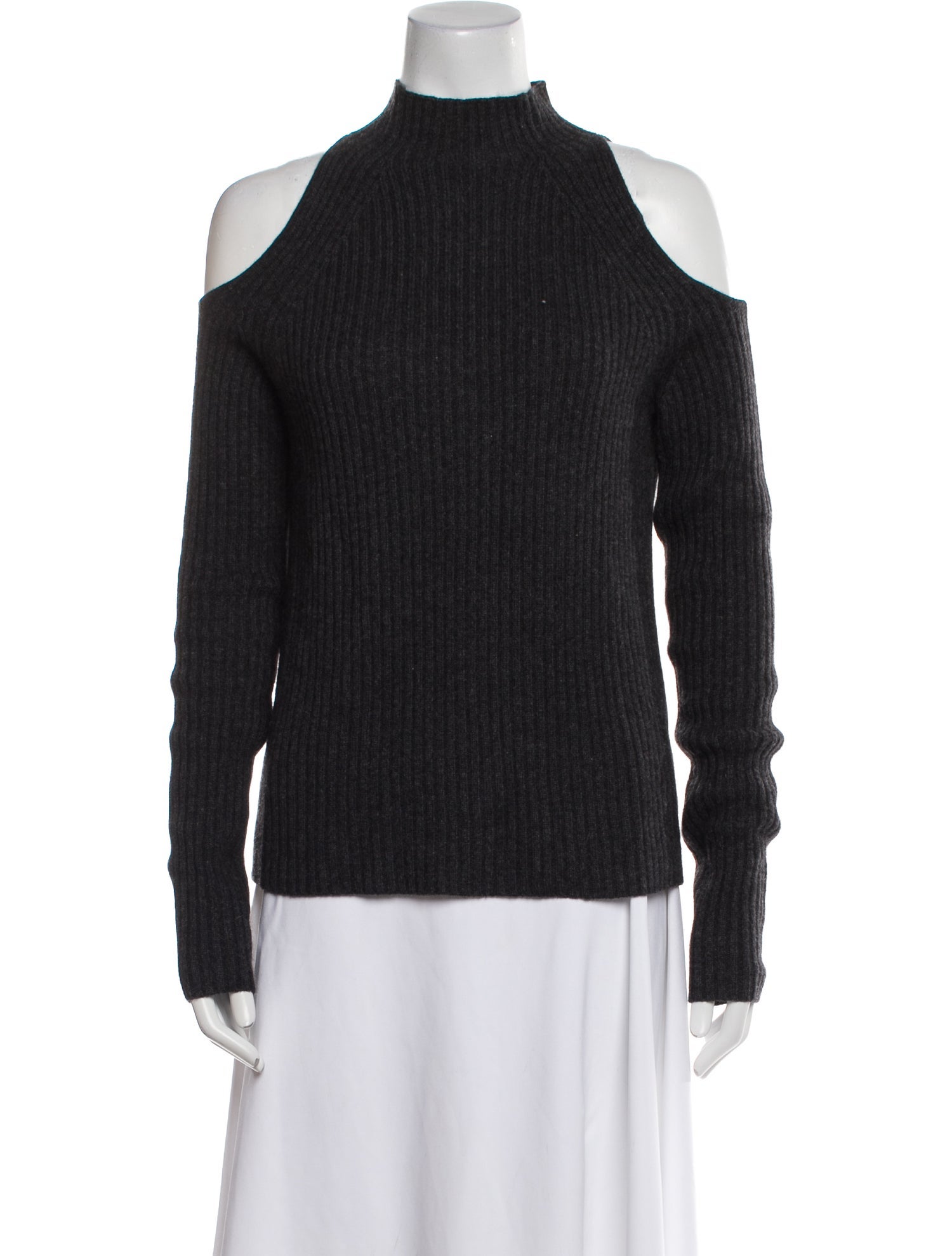 360 Cashmere Cashmere Mock Neck Sweater