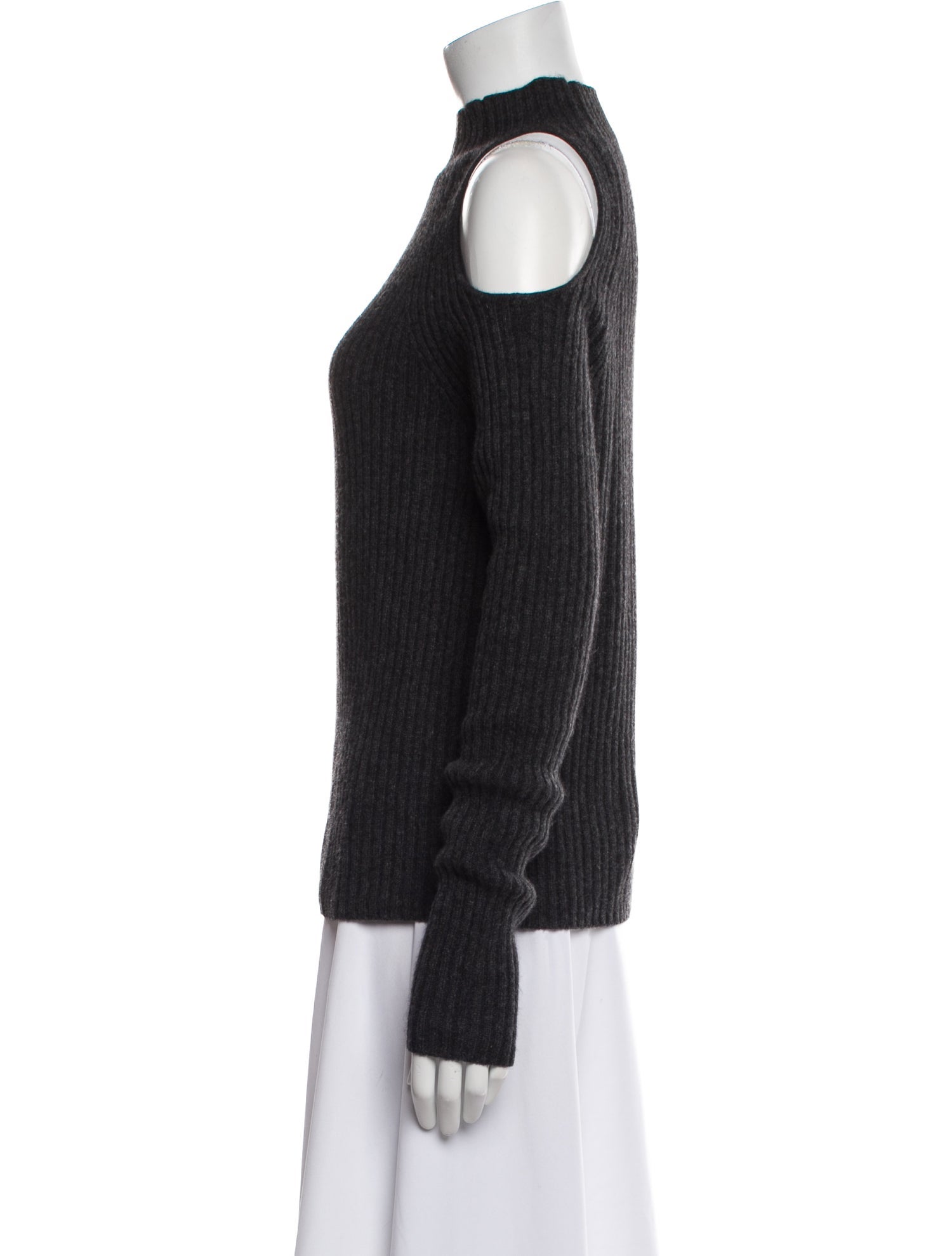 360 Cashmere Cashmere Mock Neck Sweater