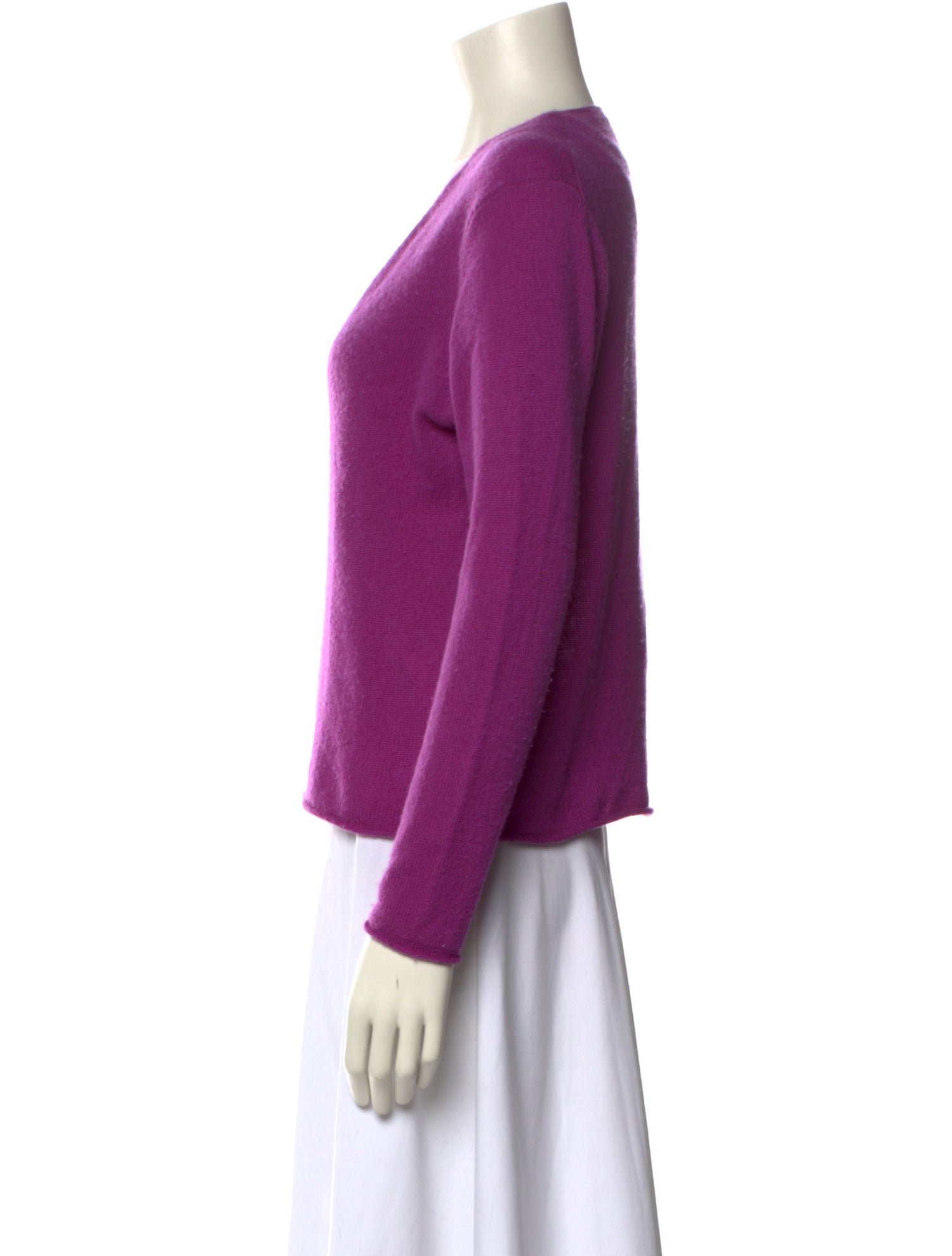 360 Cashmere Cashmere V-Neck Sweater