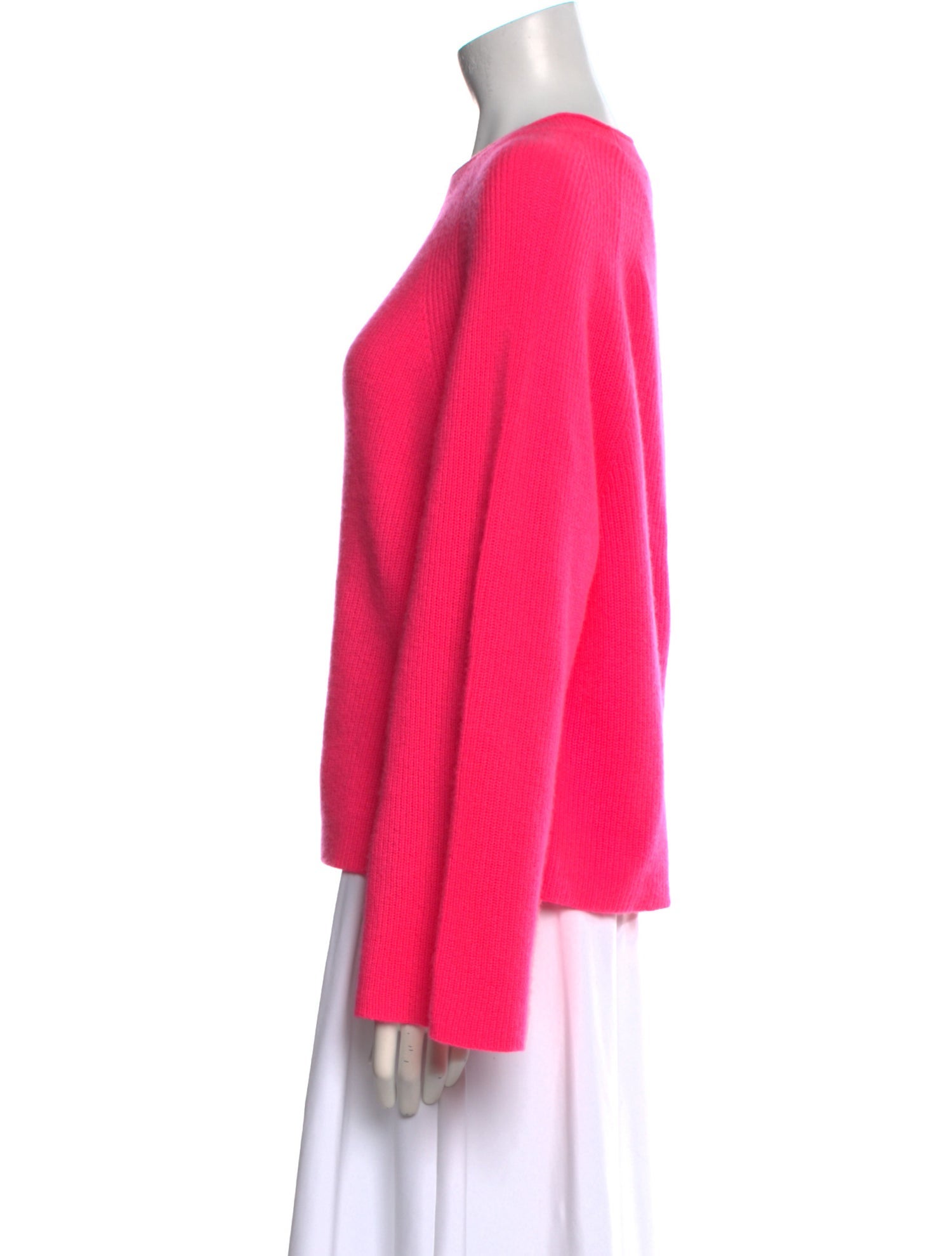 360 Cashmere Cashmere Scoop Neck Sweater