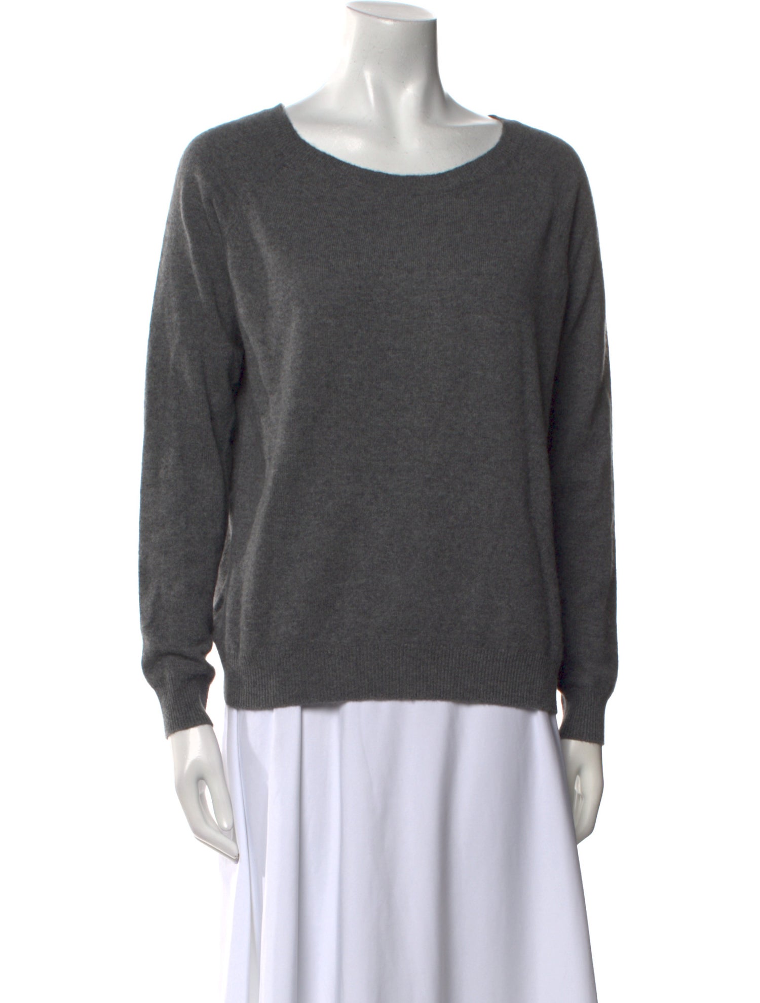 360 Cashmere Cashmere Scoop Neck Sweater