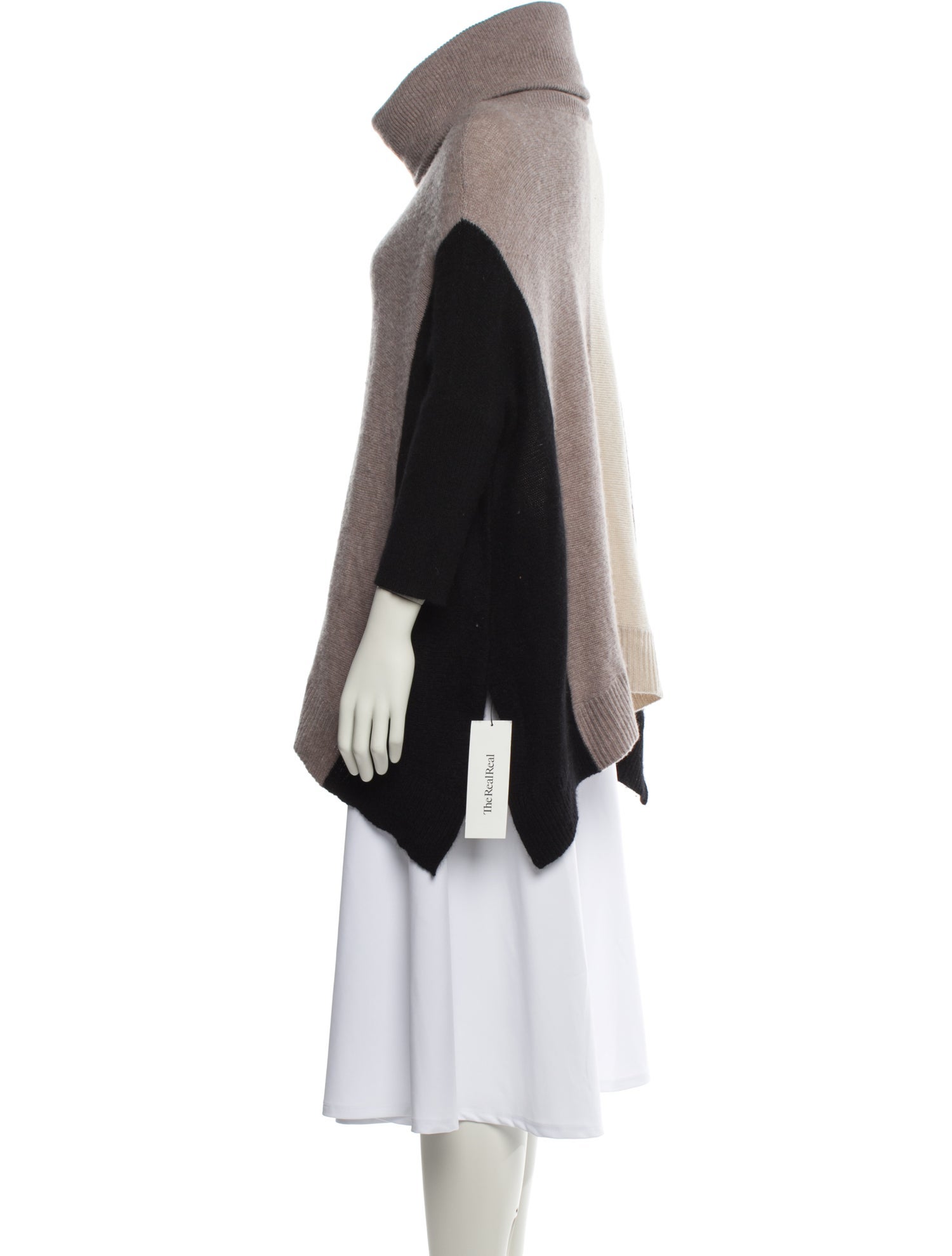 360 Cashmere Cashmere Turtleneck Sweater