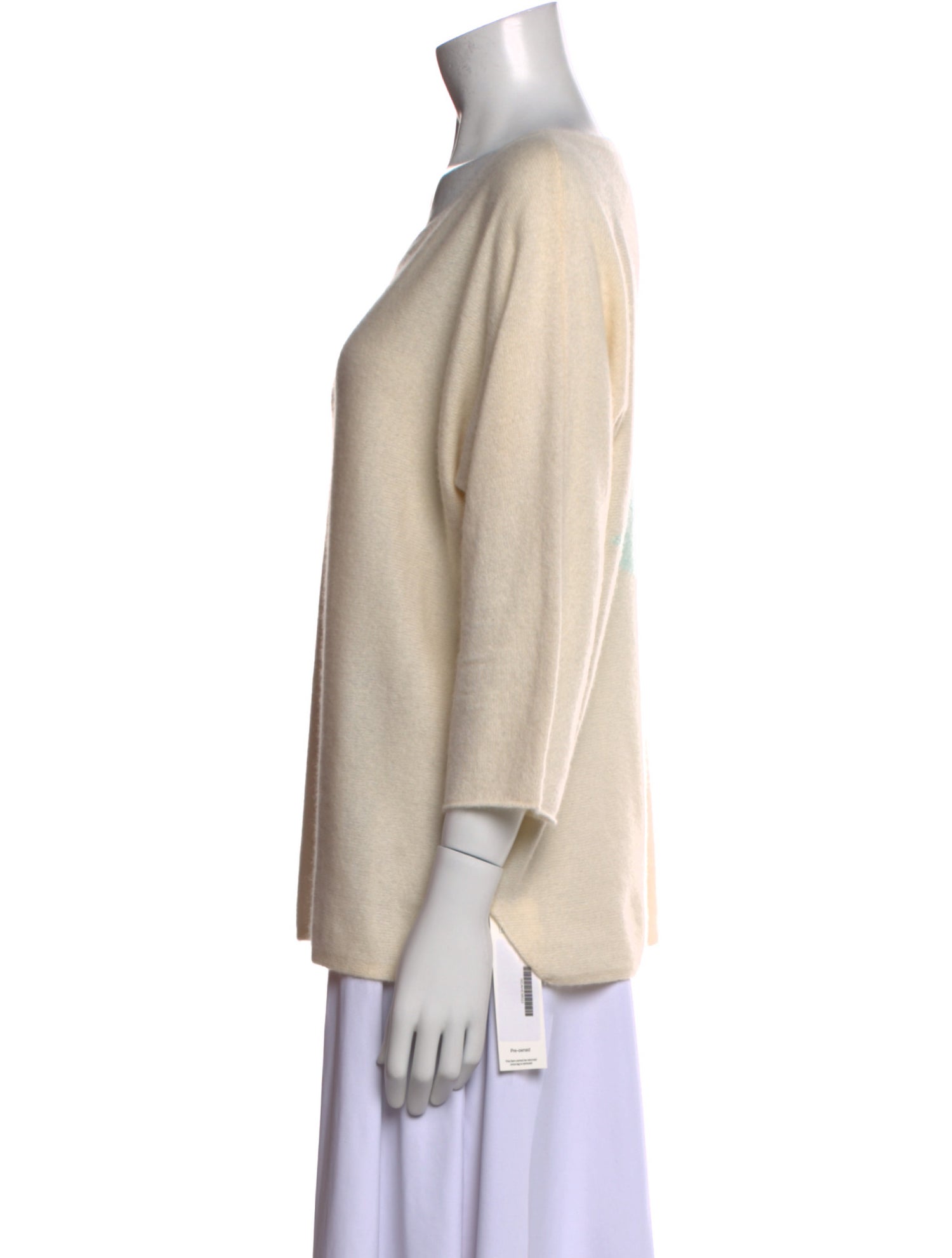 360 Cashmere Cashmere Scoop Neck Sweater