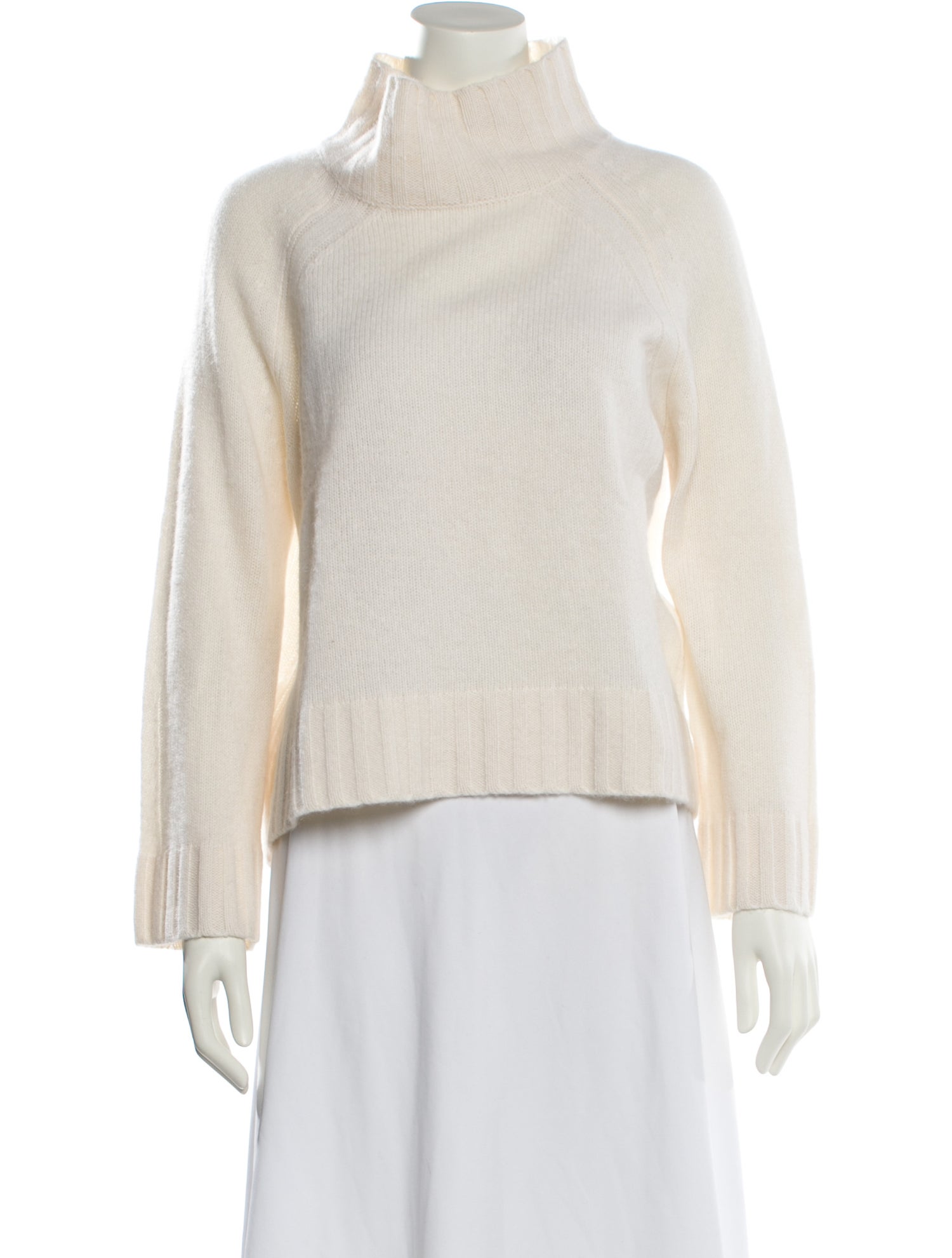 360 Cashmere Cashmere Mock Neck Sweater