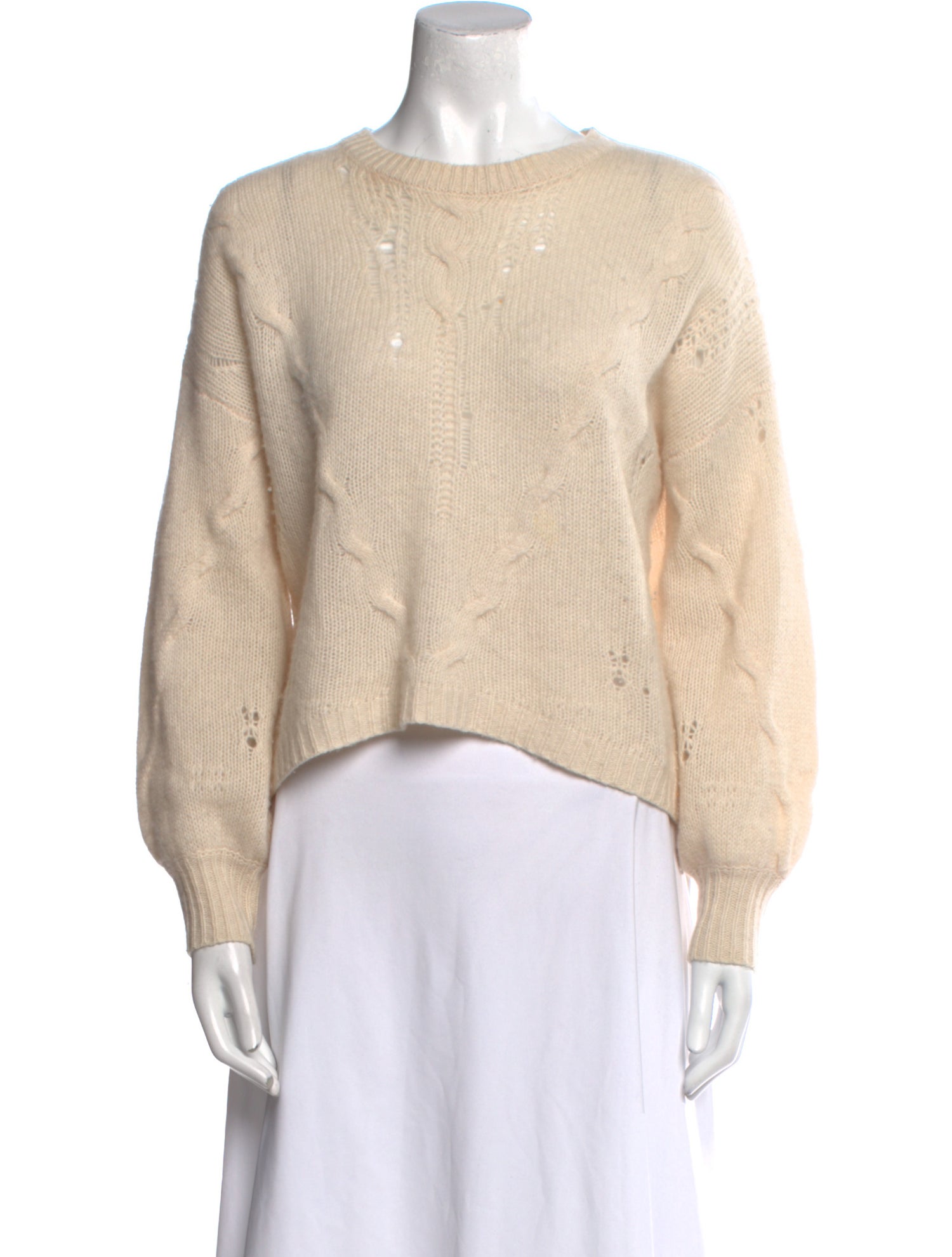 360 Cashmere Cashmere Bateau Neckline Sweater