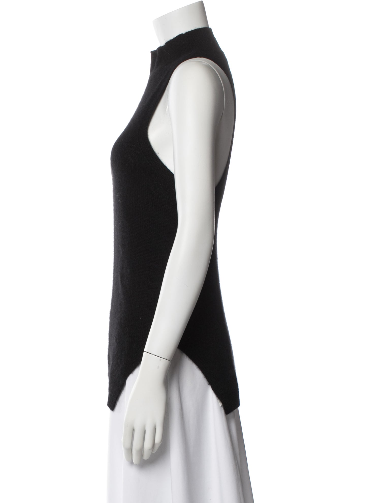 360 Cashmere Cashmere Mock Neck Sweater