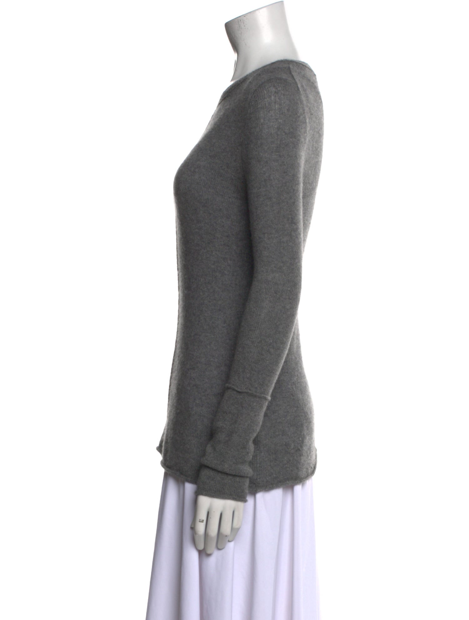 360 Cashmere Scoop Neck Sweater