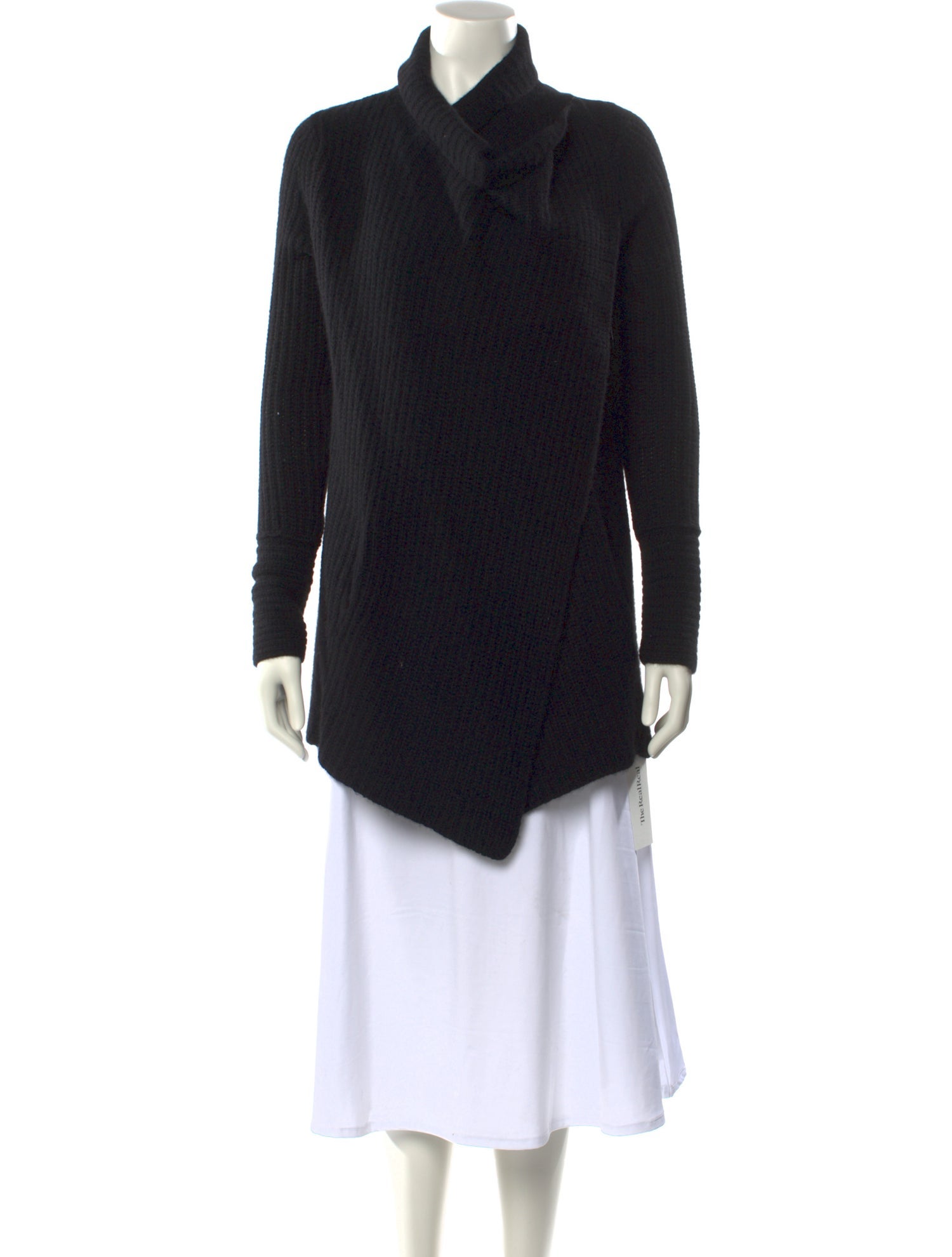 360 Cashmere Cashmere Mock Neck Sweater