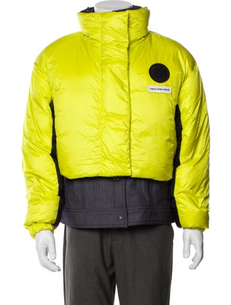 Canada Goose X Feng Chen Wang Wool Puffer Coat