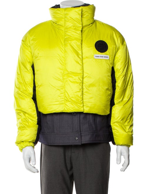 Canada Goose X Feng Chen Wang Wool Puffer Coat