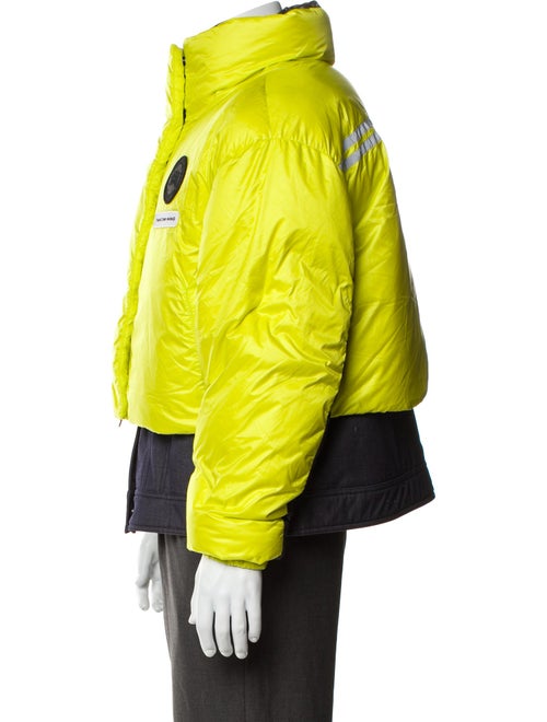 Canada Goose X Feng Chen Wang Wool Puffer Coat