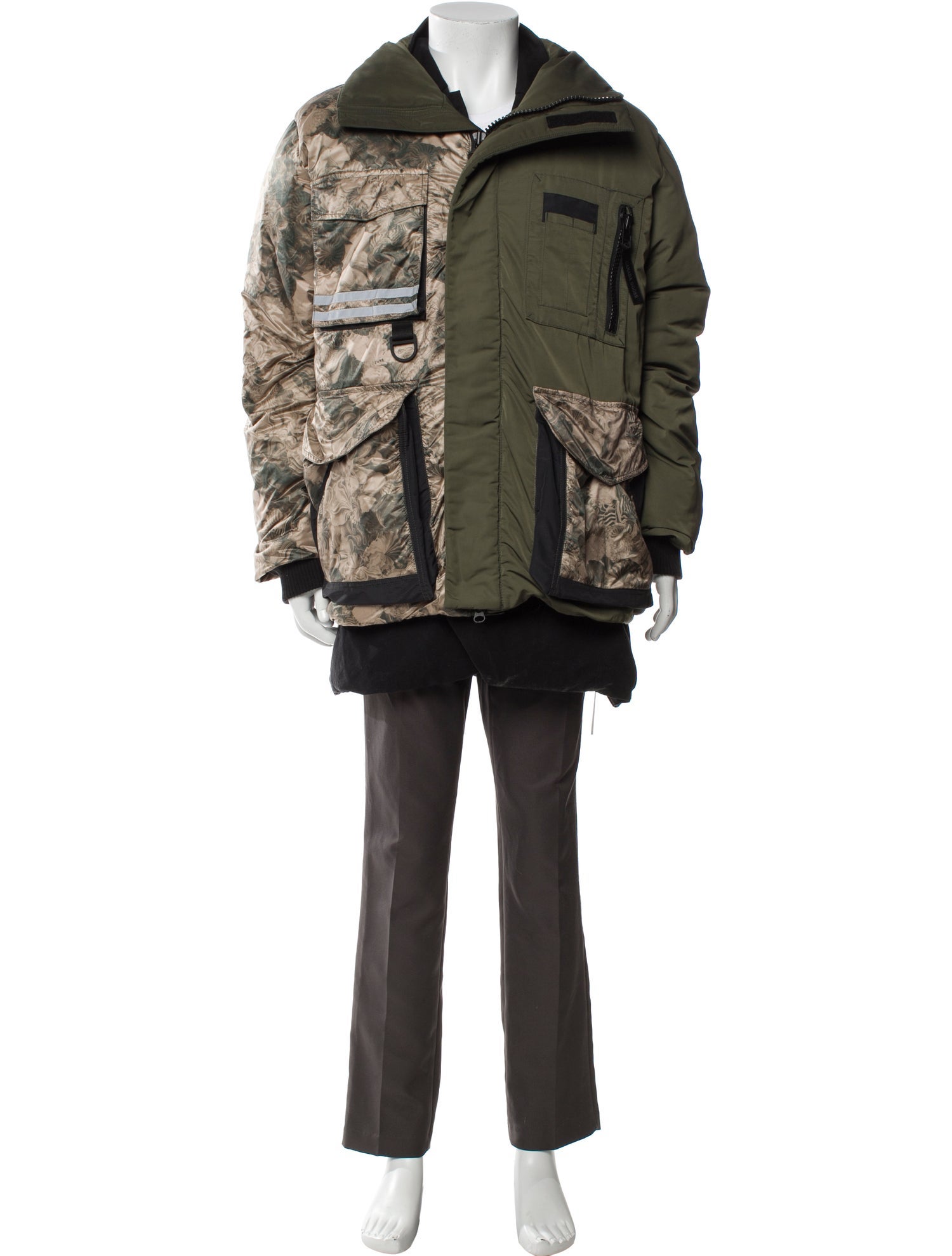 Canada Goose X Feng Chen Wang Printed Parka