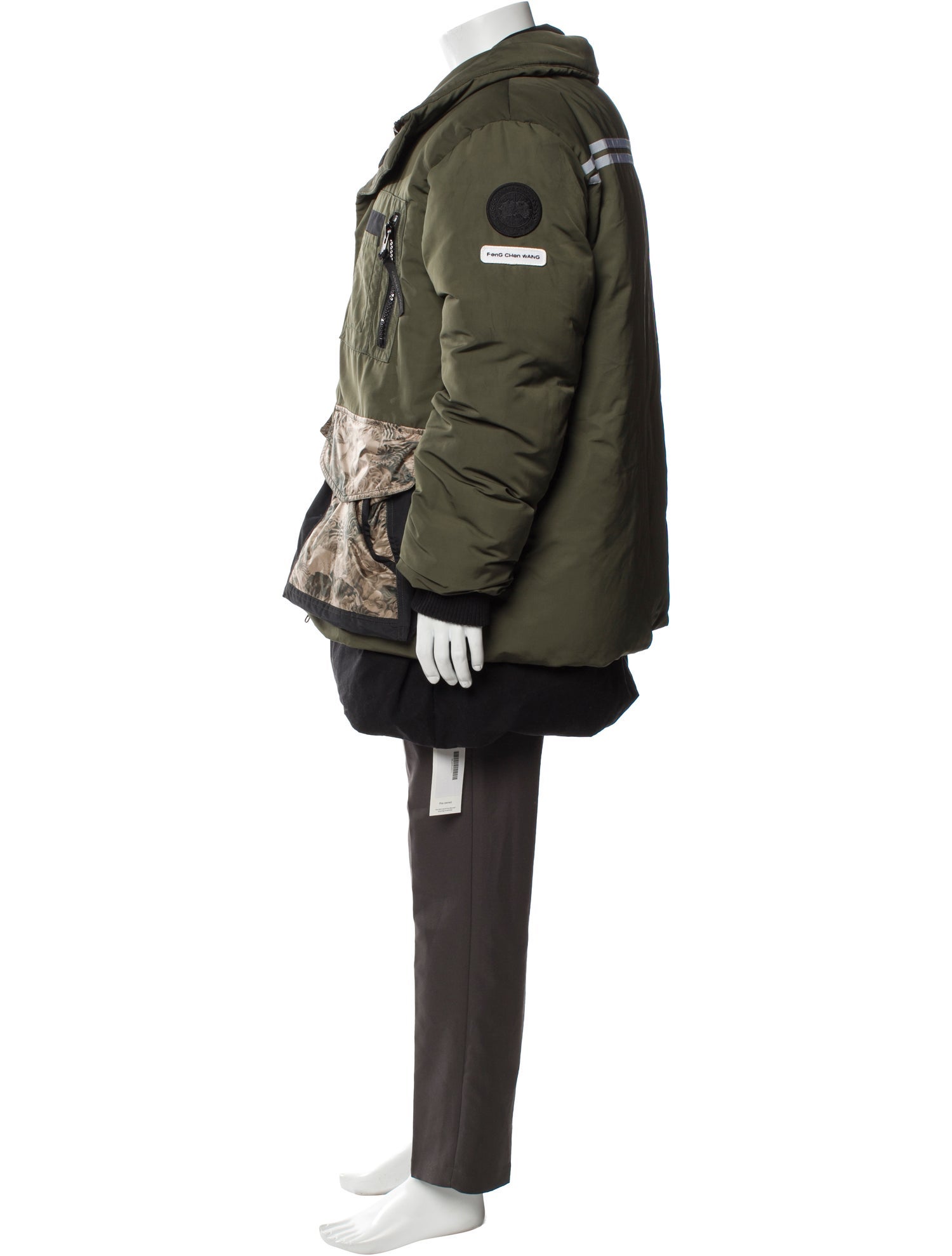 Canada Goose X Feng Chen Wang Printed Parka