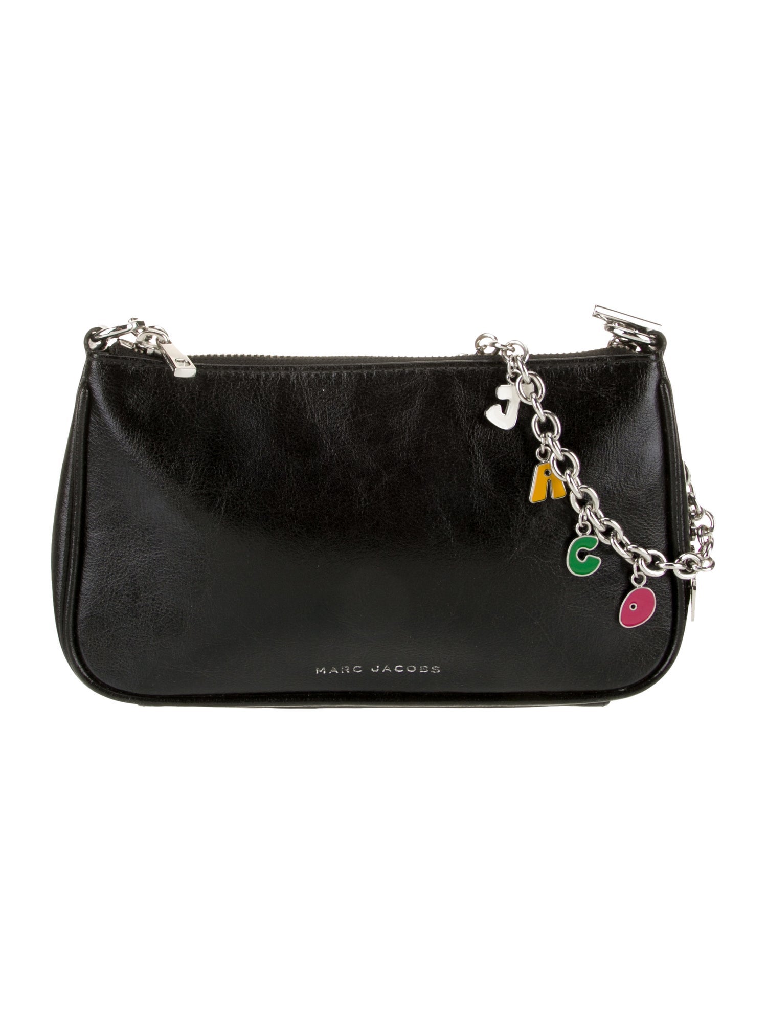 Marc Jacobs x Devon Lee Carlson Leather Shoulder Bag