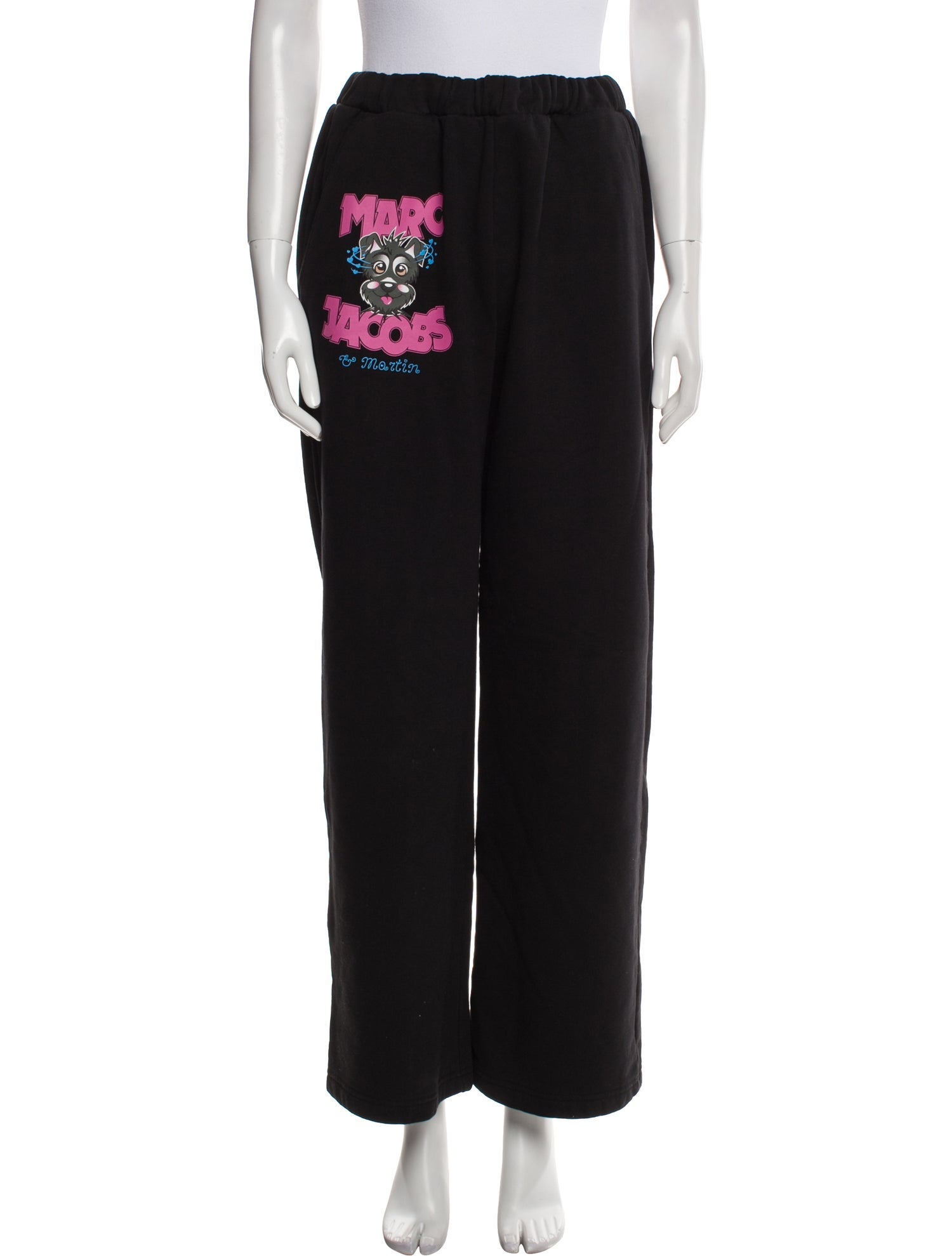 Marc Jacobs x Devon Lee Carlson Graphic Print Sweatpants