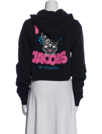 Marc Jacobs x Devon Lee Carlson Crew Neck Long Sleeve Sweatshirt