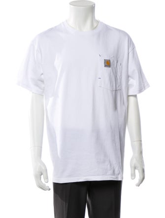 Carhartt WIP x Heron Preston Graphic Print Crew Neck T-Shirt
