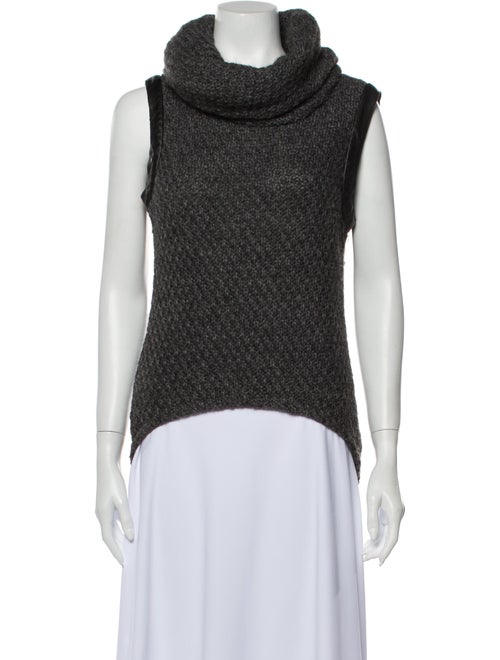 Shui Chen Turtleneck Sweater Grey