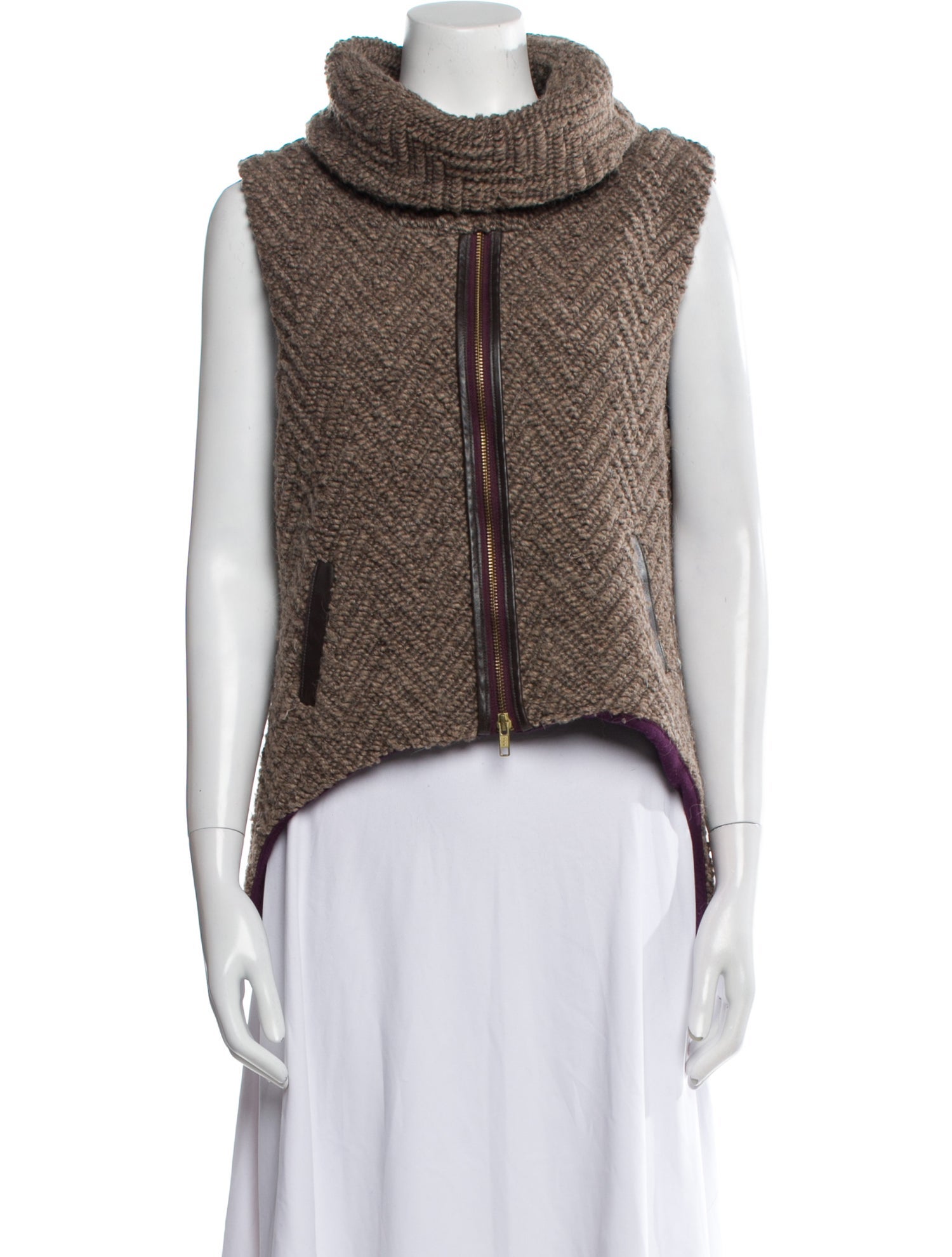 Shui Chen Turtleneck Sweater