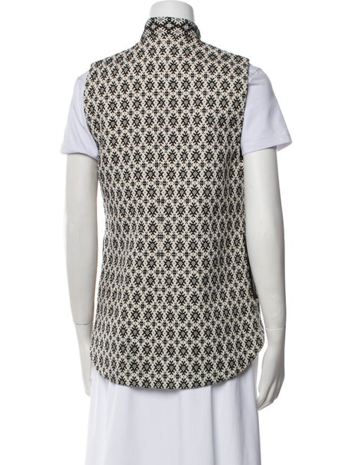 Shui Chen Animal Print Vest