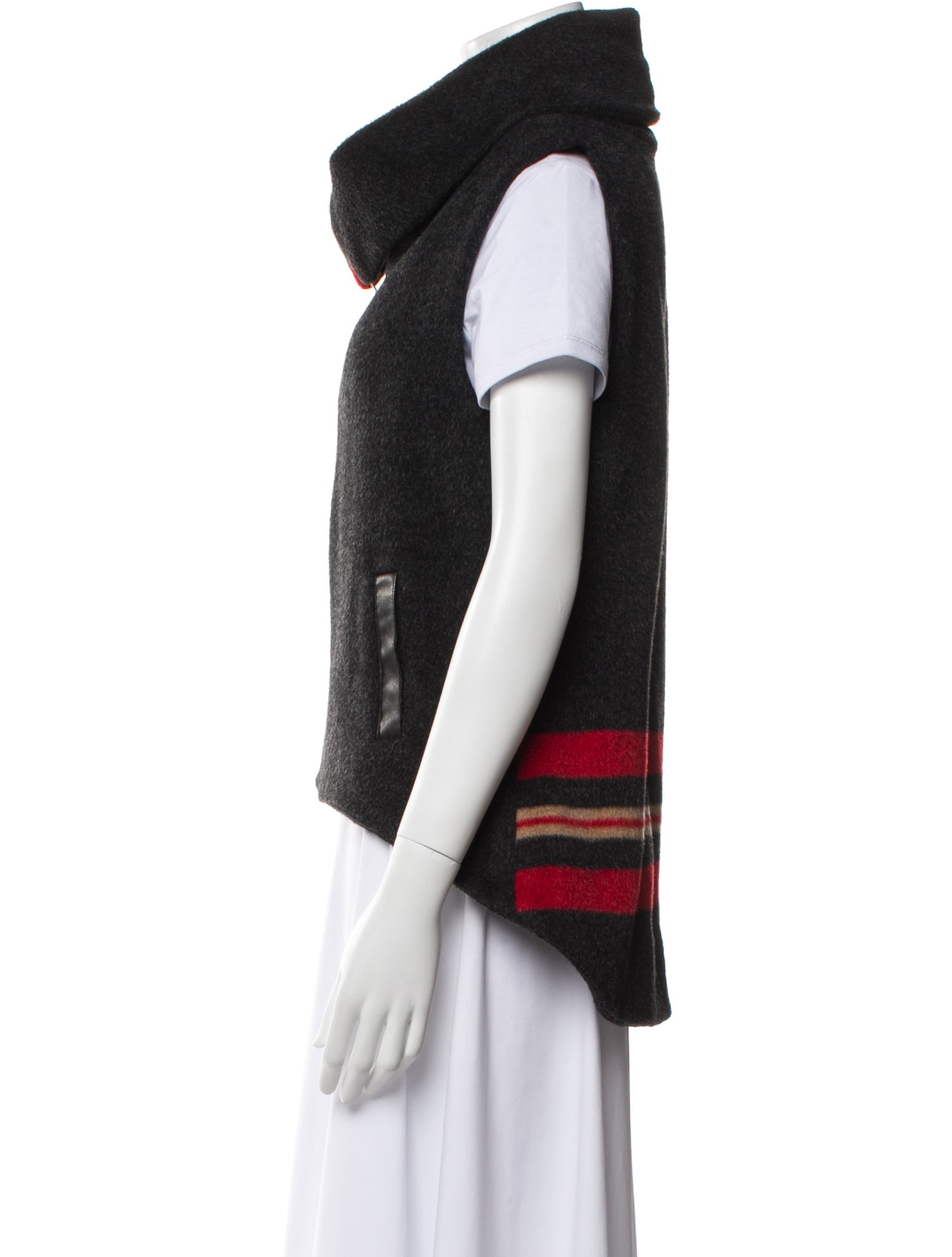 Shui Chen Printed Vest