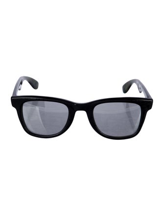 Carrera x Jimmy Choo Wayfarer Mirrored Sunglasses