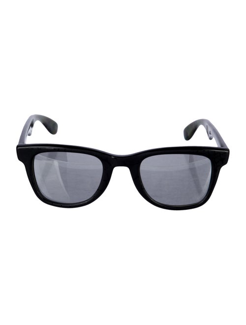 Carrera x Jimmy Choo Wayfarer Mirrored Sunglasses