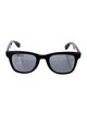 Carrera x Jimmy Choo Wayfarer Mirrored Sunglasses