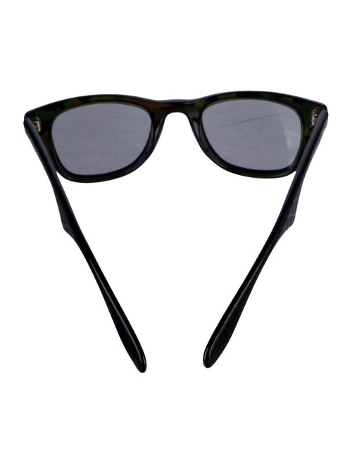 Carrera x Jimmy Choo Wayfarer Mirrored Sunglasses