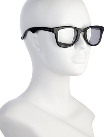 Carrera x Jimmy Choo Wayfarer Mirrored Sunglasses