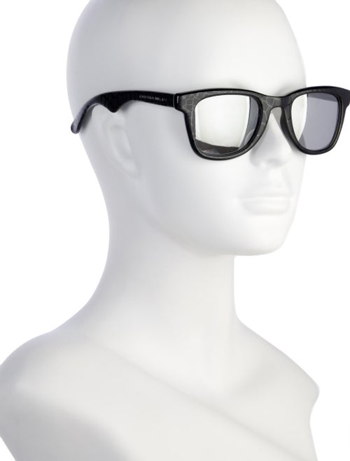 Carrera x Jimmy Choo Wayfarer Mirrored Sunglasses