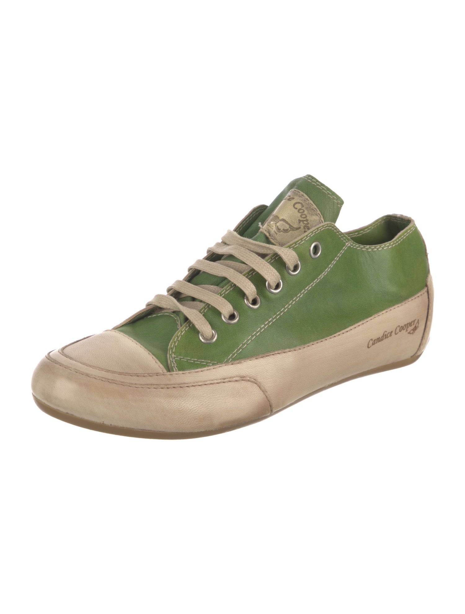 Candice Cooper Suede Sneakers