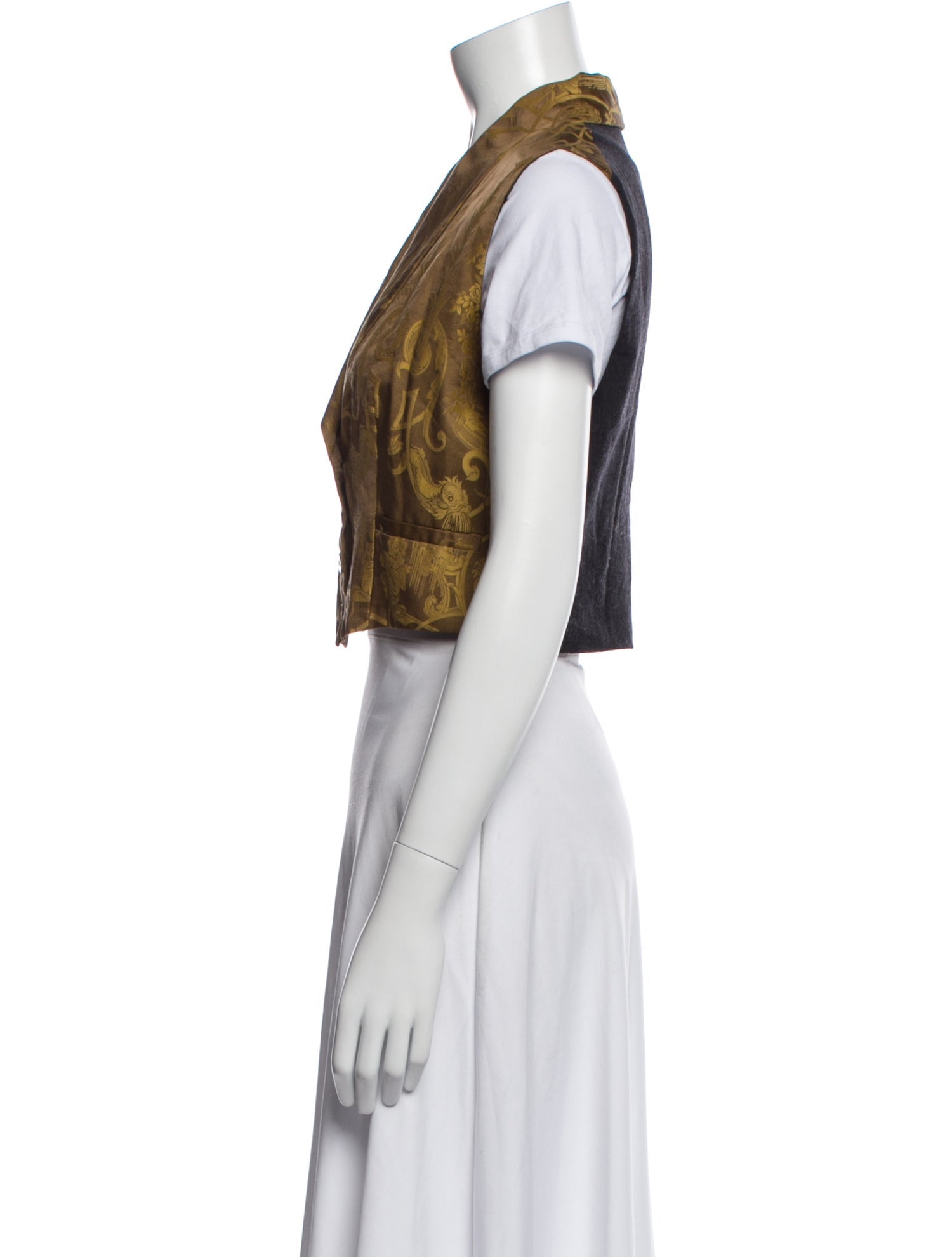 Callaghan Printed Vest