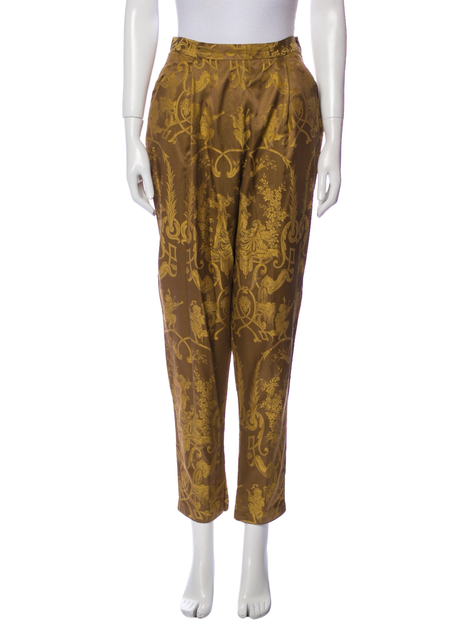Callaghan Printed Skinny Leg Pants
