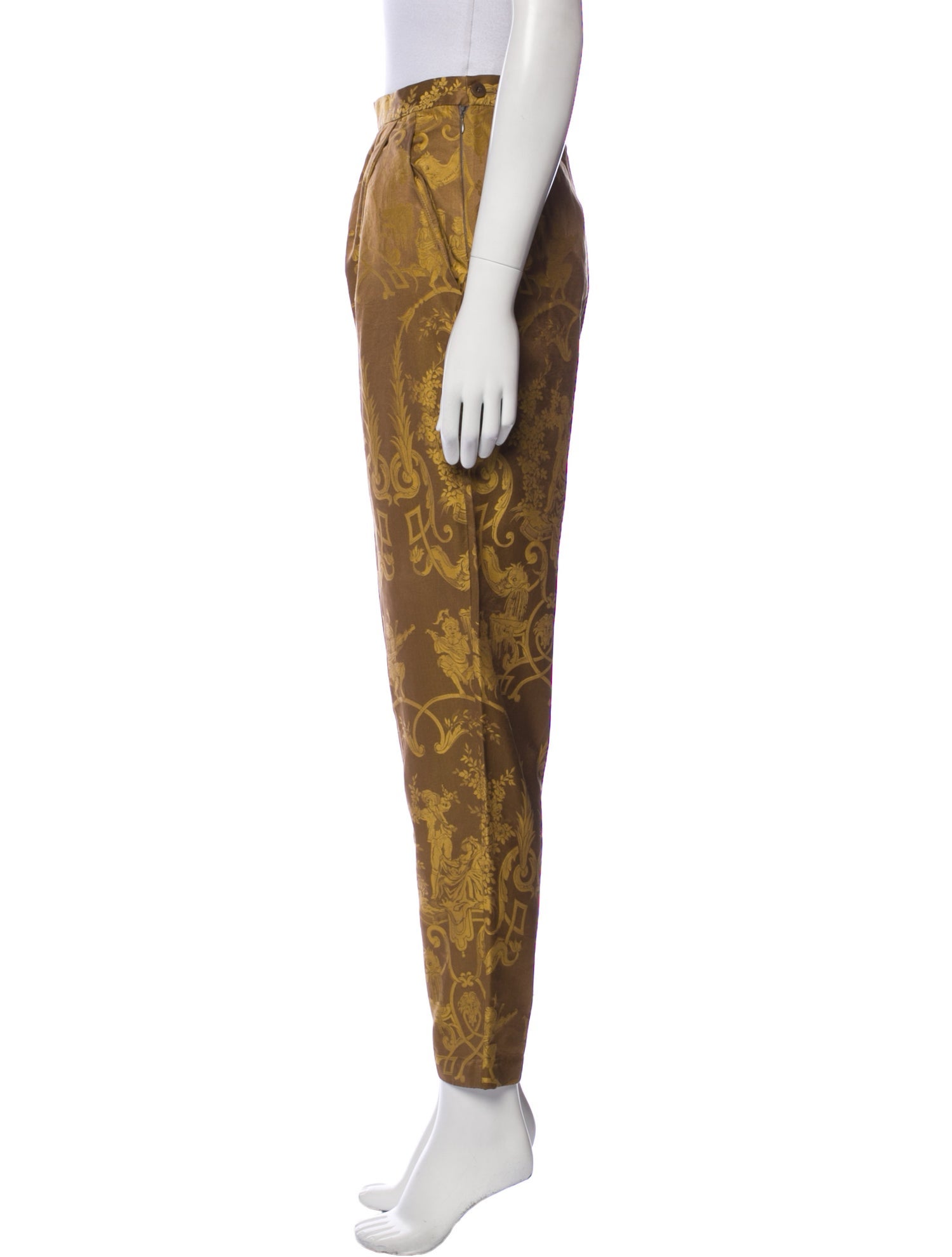 Callaghan Printed Skinny Leg Pants