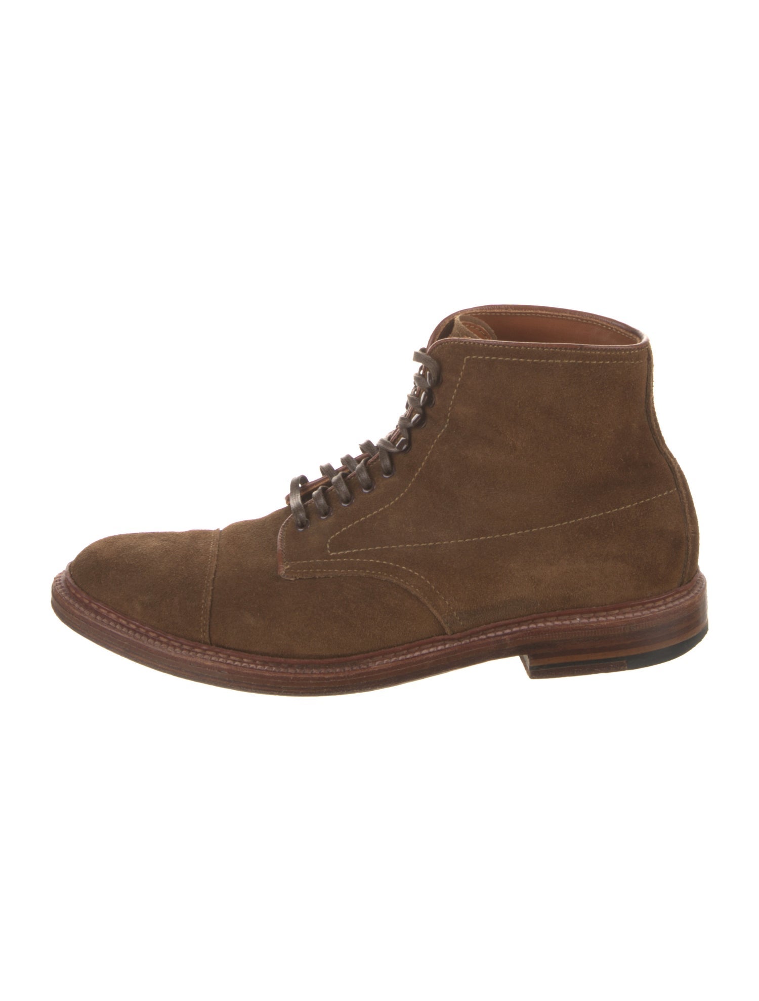 Alden Suede Lace-Up Boots