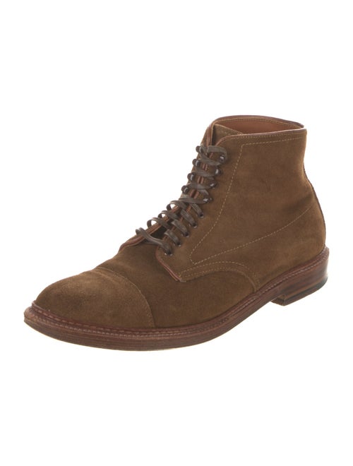 Alden Suede Lace-Up Boots